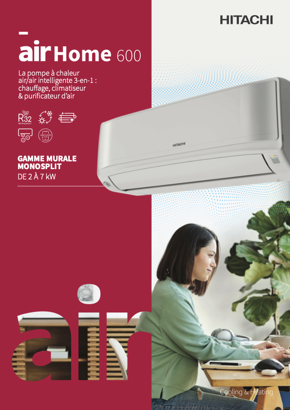 Brochure AIR HOME 600 PDF