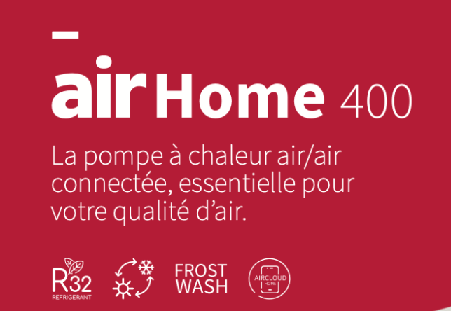 Brochure AIR HOME 400 PDF